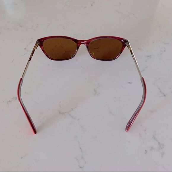 Salsa Red Cat Eye Eyeglasses - Picture 7 of 8